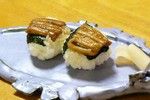 穴子の手まり寿司