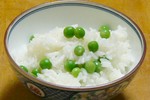 うすい豌豆（えんどう)の豆ご飯