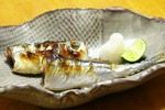 秋刀魚（さんま)の塩焼き