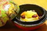 薩摩芋(さつまいも)のレモン煮